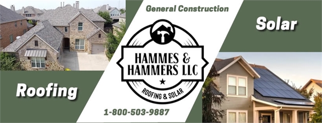 Hammes And Hammers Roofing and Solar