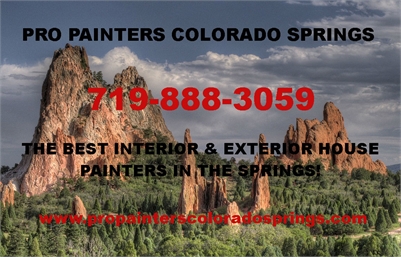 House Painters Colorado Springs