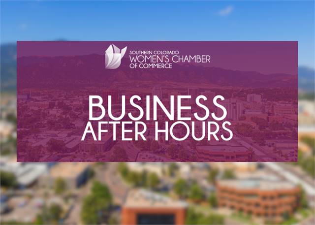 Chambers of El Paso County Business After Hours