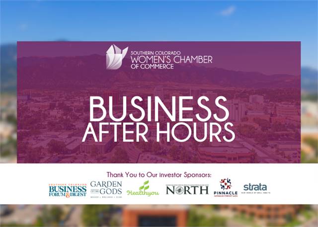 March Chambers of El Paso County Business After Hours