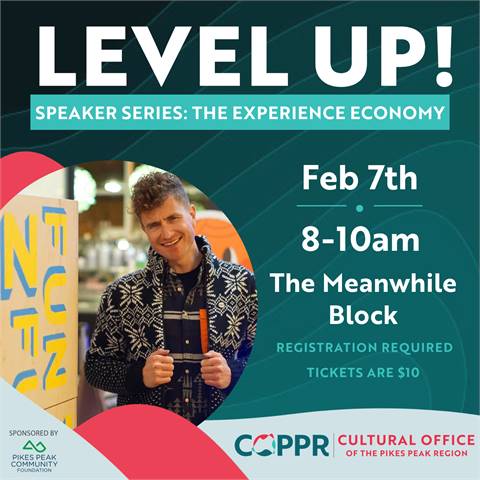 LEVEL UP! Speaker Series: The Experience Economy 