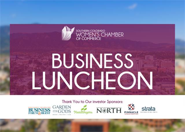  SCWCC April Business Lunch