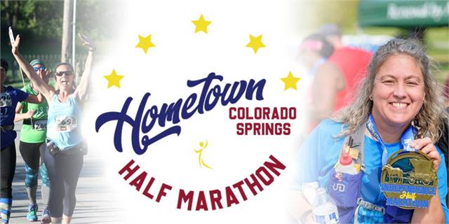 Hometown Half Marathon/10K/5K - Colorado Springs, CO