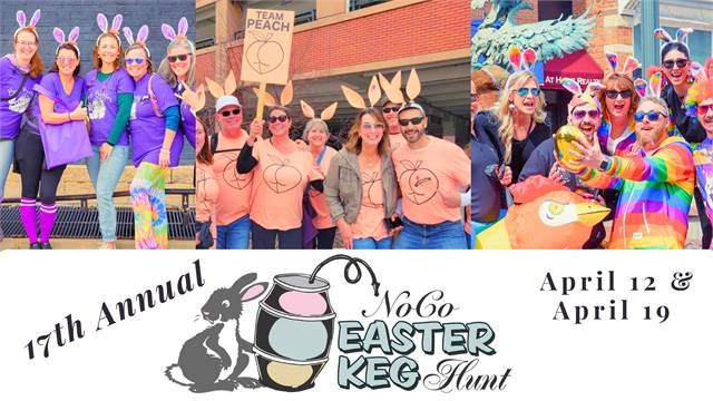 Easter Keg Hunt: Fort Collins & Loveland