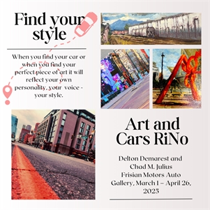 Launch Party for Arts & Cars in RiNo with Chad Julius of AF Photos!!