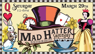 Mad Hatter Saturday