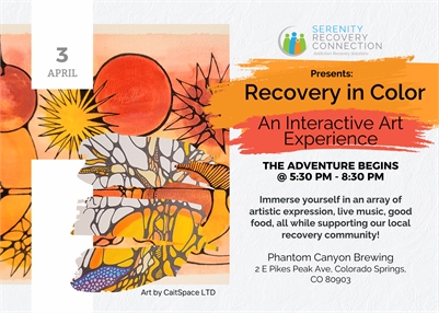 Recovery In Color, An Interactive Art Experience