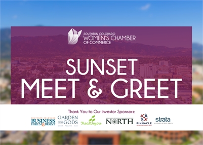 April SCWCC Sunset Meet & Greet