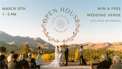 Pikes Peak Ranch Open House & Wedding Venue Giveaway!