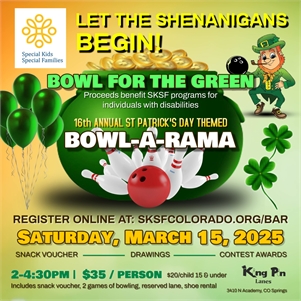 SKSF's 16th Annual Bowl for the Green Bowl-A-Rama